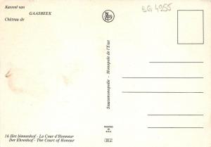 BG4955 chateau de  gaasbeek   belgium