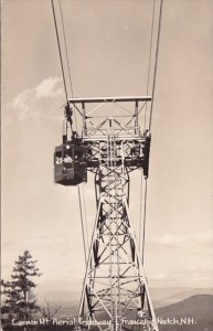 Cannon Mount Aerial Tramway Franconia Notch New Hampshire Real Photo
