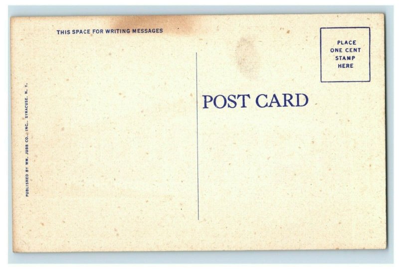 Lot of 2 U.S. Naval Training Station, Sampson, N.Y. Postcards P166 