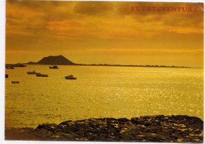 FUERTEVENTURA , ISLA DE LOBOS, Spain, 1983 used Postcard