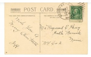 Greeting - Christmas (Winsch Back)