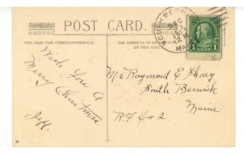 Greeting - Christmas (Winsch Back)