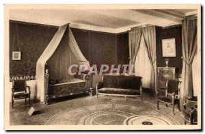 Old Postcard Palais De Malmaison bedroom From First Consul at the Tuileries