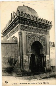 CPA AK Algérie-Oran-Mosquée du Pacha-Porte d'Entree (237548)