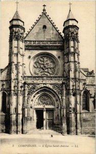 CPA Compiegne- Eglise Saint Antoine FRANCE (1008867)