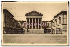 Postcard Old La Douce France in Montpellier The Courthouse
