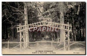 Perche Old Postcard Foret Belleme Harrow