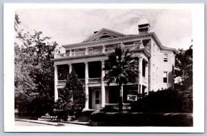 K47/ Beaufort South Carolina RPPC Postcard c1940s The Anchorage Beardley 39