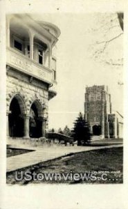 Real Photo, Maine State Bldg in Poland Springs, Maine