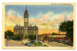 MA - Lowell. City Hall
