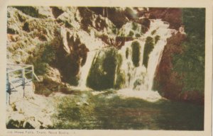 VINTAGE POSTCARD JOE HOWE FALLS, TRURO, NOVA SCOTIA POSTED 1949