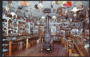 Nebraska STAMFORD Pioneer Village - Old General Store Bygone Items - Chrome