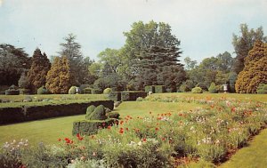 Garden of Montpelier Former Home of President James Madison Orange County, Vi...