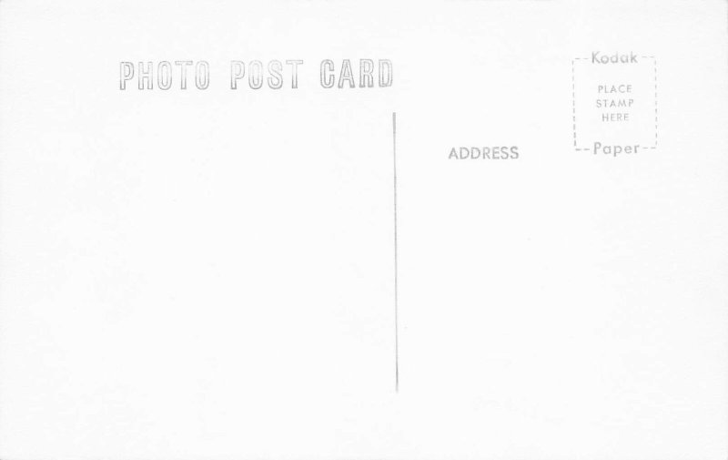 J75/ Cavendish Vermont RPPC Postcard c1950s Covered Bridge 294
