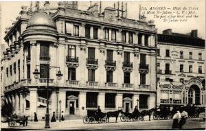 CPA ANGERS - Hotel des Postes et Hotel St-Julien (208008)