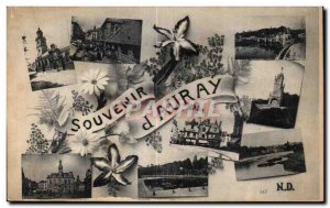 Old Postcard Remembrance of Auray