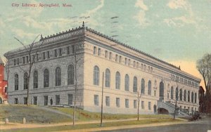 City Library in Springfield, Massachusetts