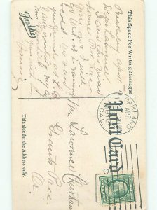 Divided-Back COMIC SCENE Great Postcard AA9789