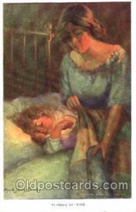 Artist Alfred Dewey, (USA)Series 450 Artist Signed Postcard