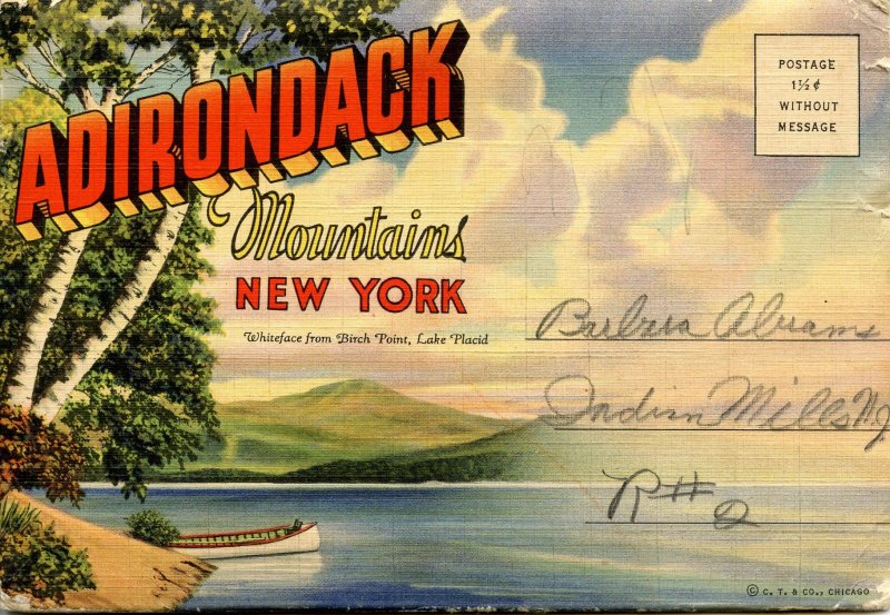 Folder - New York. Adirondack Mountains     (18 Views)