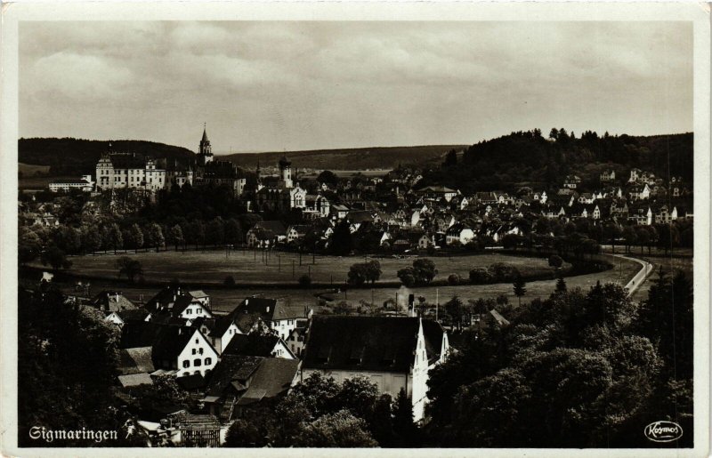 CPA AK Sigmaringen Vue Generale GERMANY (1011925)