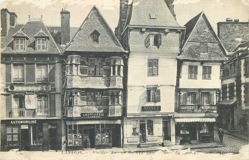 Postcard France Lannion