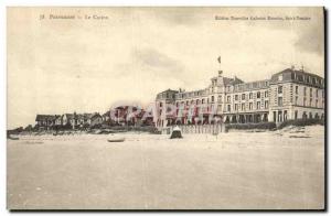 Old Postcard Pornichet Casino