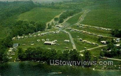 Lebanon Reservoir in Hamilton, New York