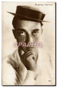 Postcard Modern Cinema Buster Keaton TOP