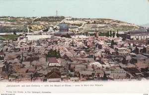 JERUSALEM with Mount of Olives , 00-10s