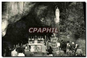 Modern Postcard Lourdes Grotto Miraculous