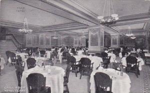 California Los Angeles Grill Room Hotel Clark 1916