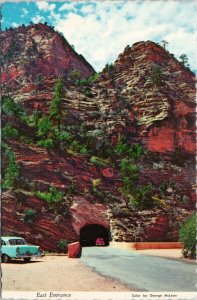 Zion National Park Mt. Carmel Highway Utah UT Tunnel UNUSED Postcard C4