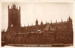 BR80133 the cathedral manchester real photo  uk