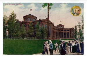 WA - Seattle. Alaska-Yukon-Pacific Expo 1909. Forestry Building