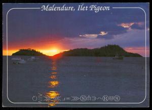 Malendure, Ilet Pigeon