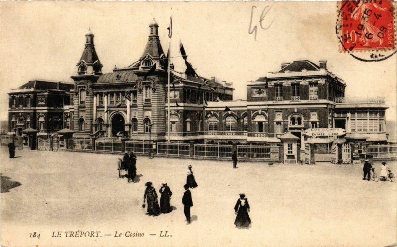 CPA Le TRÉPORT Le Casino (416118)