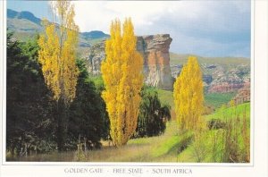 South Africa Golden Gate Highlands National Park Sandstone Peaks