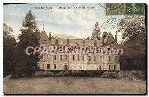 Old Postcard Divonne les Bains Chateau des Comtes de Laforest