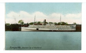 ME - Bangor. SS City of Rockland  ca 1905