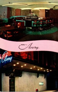 Massachusetts Boston Avery Hotel The New Circle Lounge