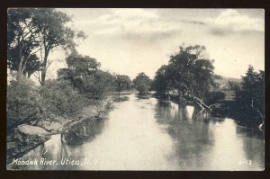 Utica, New York/NY Postcard, Mohawk River