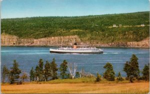 Princess Helene Ship Steamship Boat St John & Digby NS Ferry Postcard E82