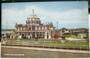 England The Royal Pier Southampton - unposted marked 1959