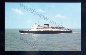 f2441 - Ostend-Dover Line Ferry - Prince Phillippe - postcard