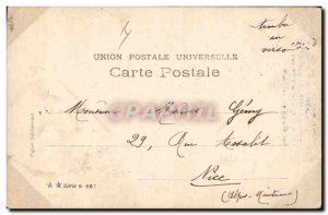 Old Postcard Fun Children Doll Christmas la Chaumiere