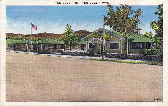 Ten Sleep Inn Ten Sleep Wyoming