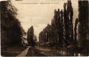 CPA Les Promenades de DIJON - L'Ouche au Parc (115485)