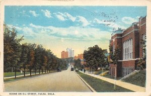 Scene On 6Th Street - Tulsa, Oklahoma OK