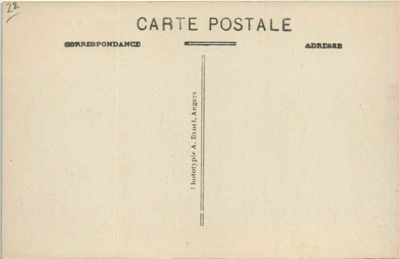 CPA ILE-de-BREHAT L'Anse du Phare et les Rochers (1147084)